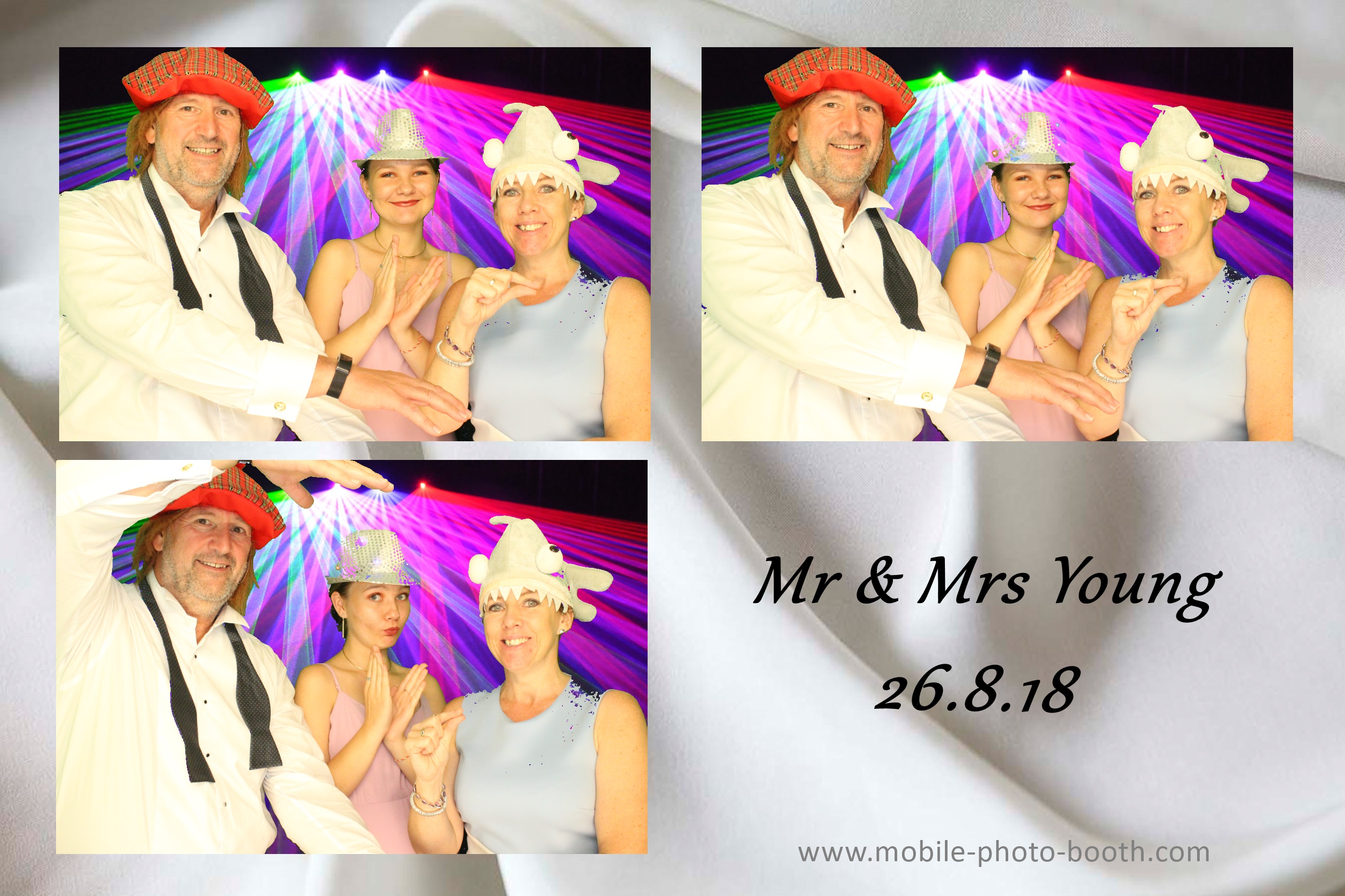 Ysanne & Alistair | View more photos from the event at images.mobile-photo-booth.com/u/MobilePhotoBoothUK/Ysanne-Alistair